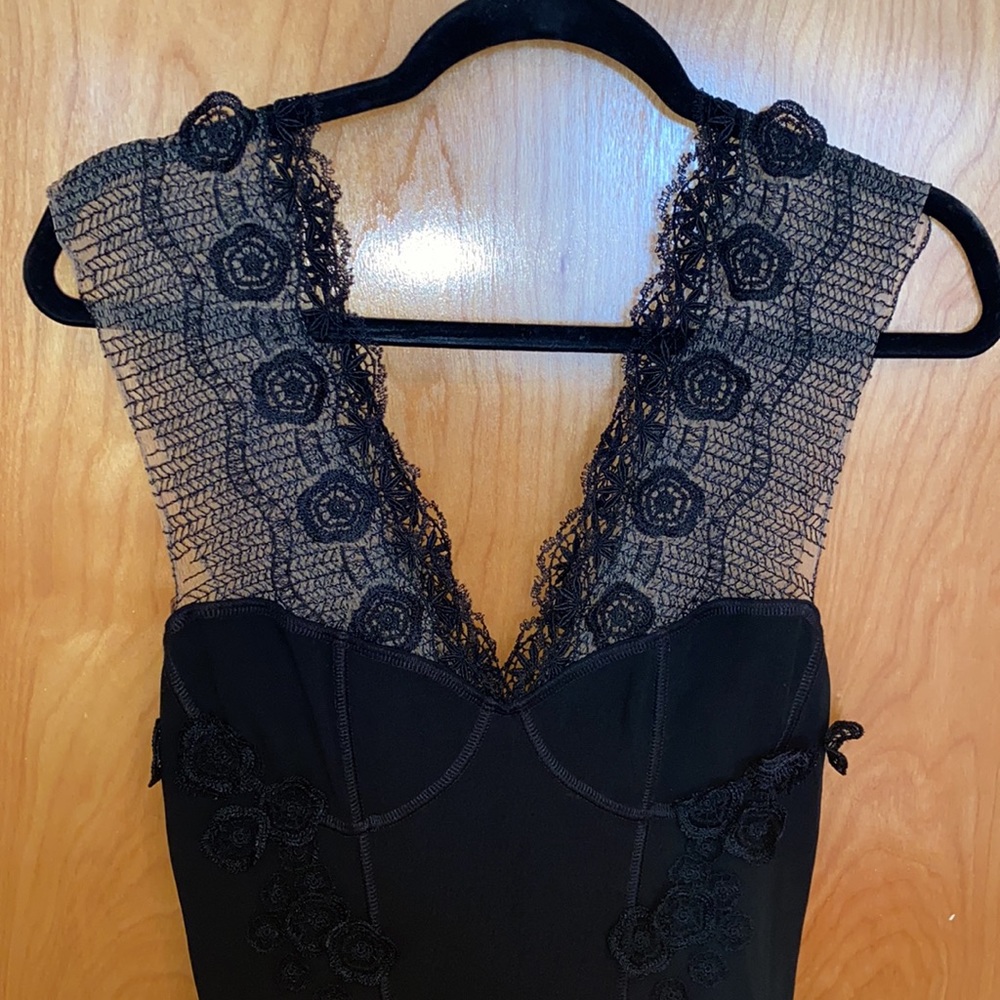 Blumarine Jeans little back dress